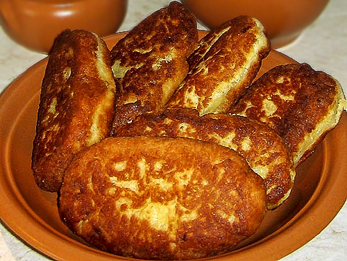Жареные пирожки