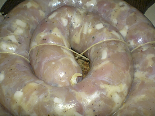 Домашняя колбаса