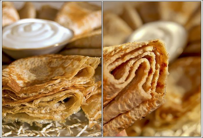 Гречневые блины