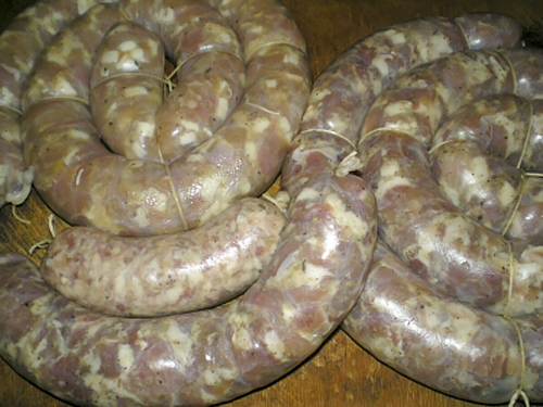 Домашняя колбаса