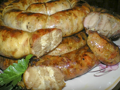 Домашняя колбаса