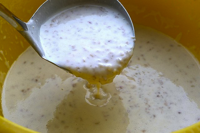 Блины из гречневой каши