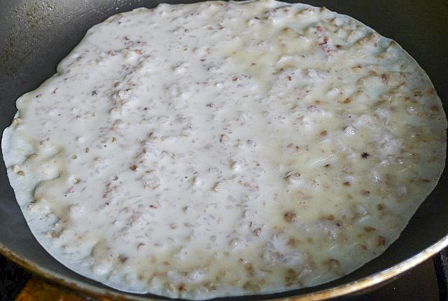 Блины из гречневой каши