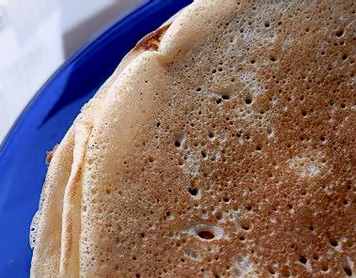 Блины на дрожжах