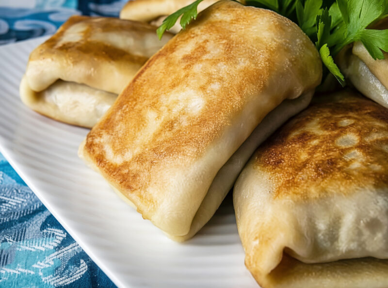 Блинчики с мясом