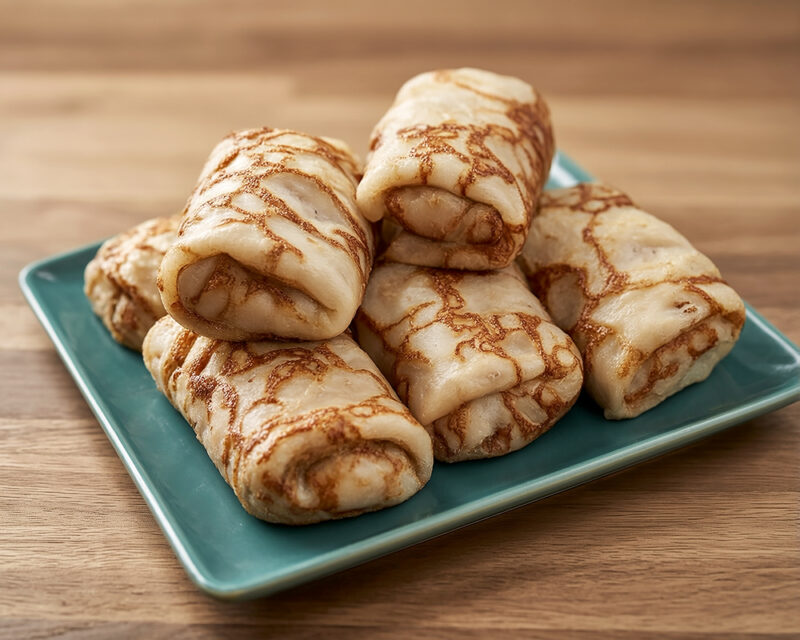 Блинчики с мясом в мексиканском стиле