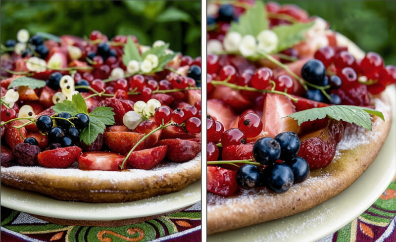 Оладья "Дaтч Беби" (Dutch Baby Pancake)