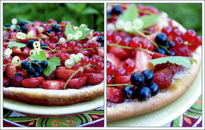 Оладья "Дaтч Беби" (Dutch Baby Pancake)