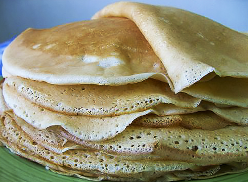 Дрожжевые блины