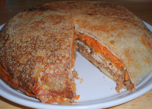 Блинный пирог