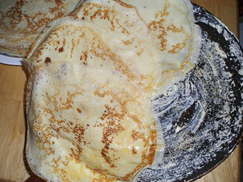 Блинный пирог