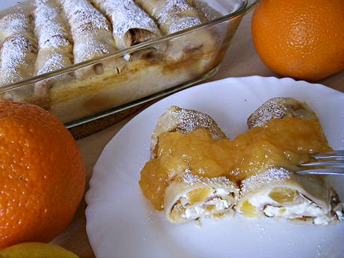 Налысники с абрикосами