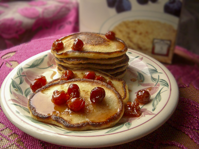 Овсяные оладьи