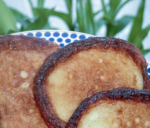 Оладьи на йогурте