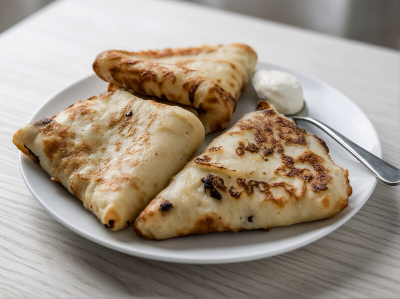 Блины с кабачками