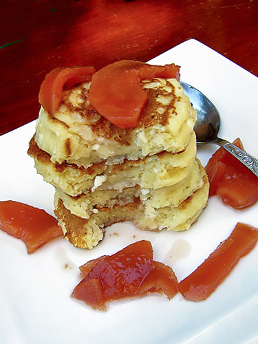 Оладьи с творогом