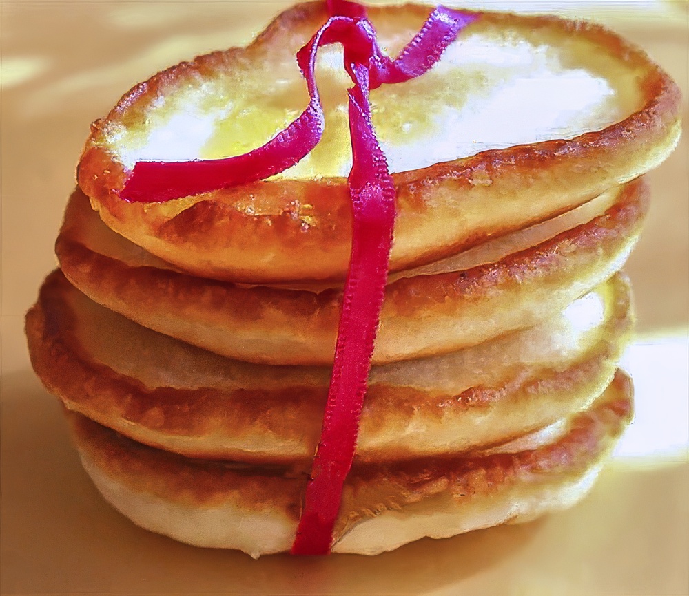 Оладьи на сыворотке без яиц