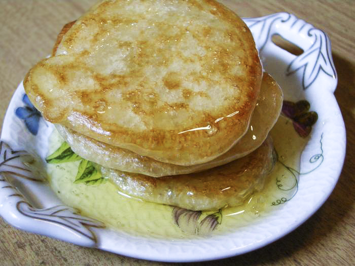 Постные оладьи