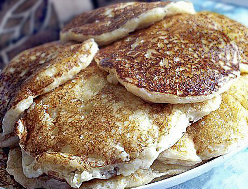 Оладьи на пшенной каше