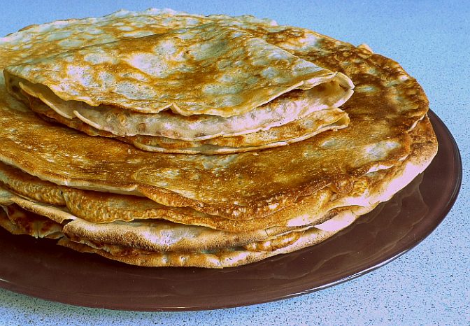 Блины из гречневой каши