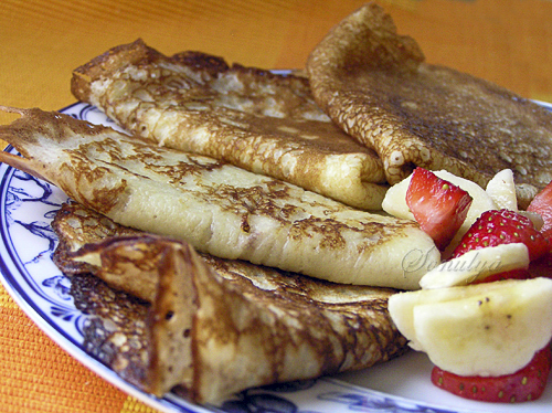 Дрожжевые блины