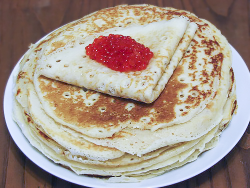 Дрожжевые блины