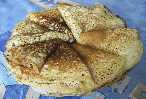 Дрожжевые блины