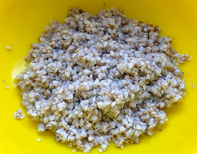 Блины из гречневой каши