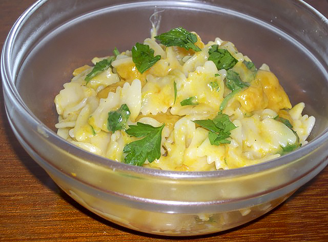 Паста с тыквой