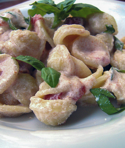 Орекьетте с рикоттой