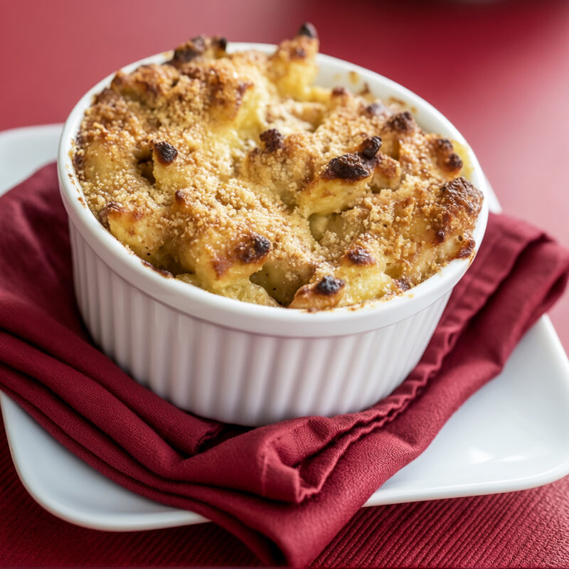 Запеканка из макарон с сыром (Mac & Cheese)