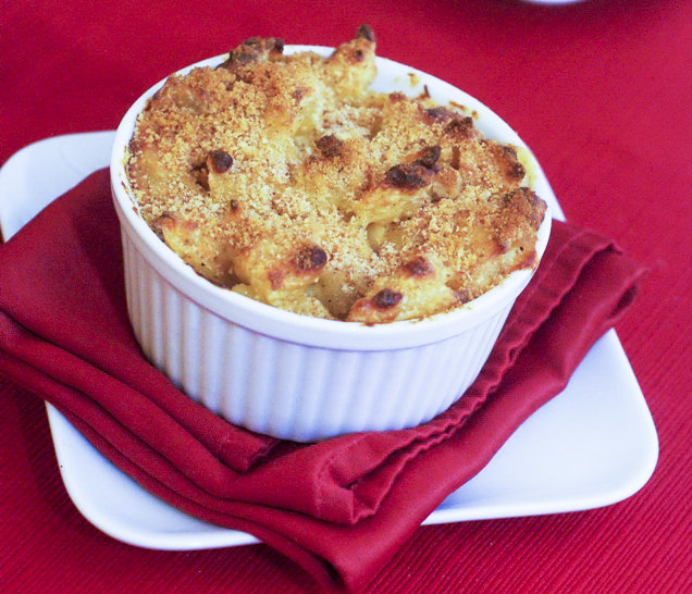 Запеканка из макарон с сыром (Mac & Cheese)