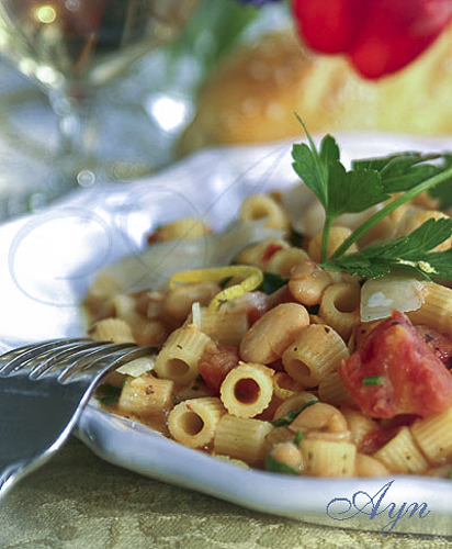 Паста с фасолью (Pasta Fagiole)