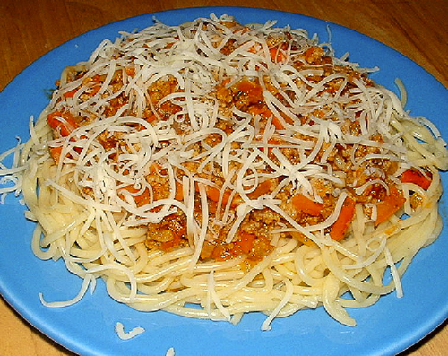 Паста болоньезе