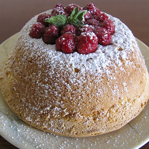 Бисквит с лимонным ароматом