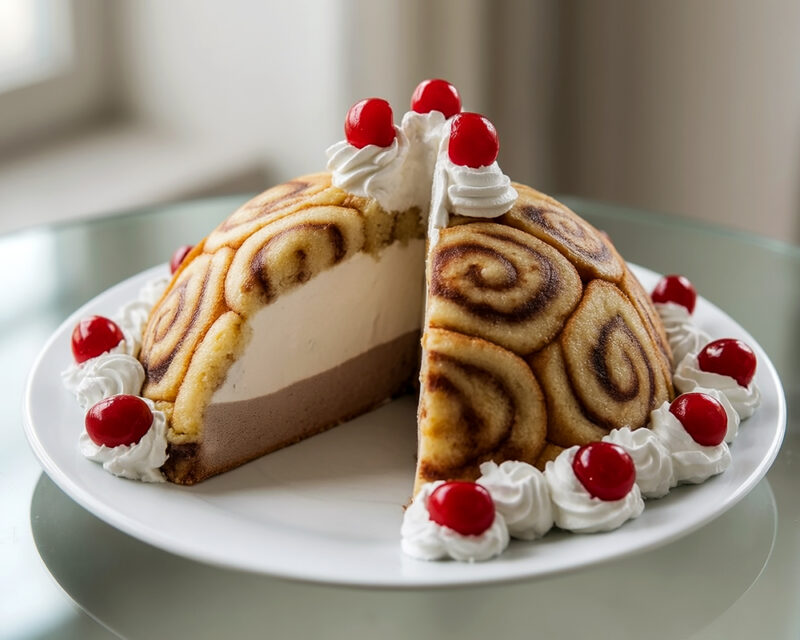Королевская шарлотка (Charlotte Royale)