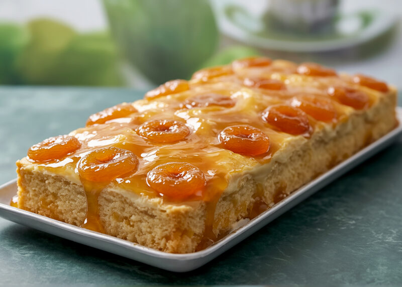 Торт с курагой "Жердёла"