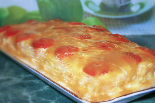 Торт с курагой "Жердёла"