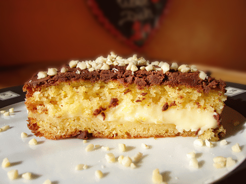 Американский кремовый торт