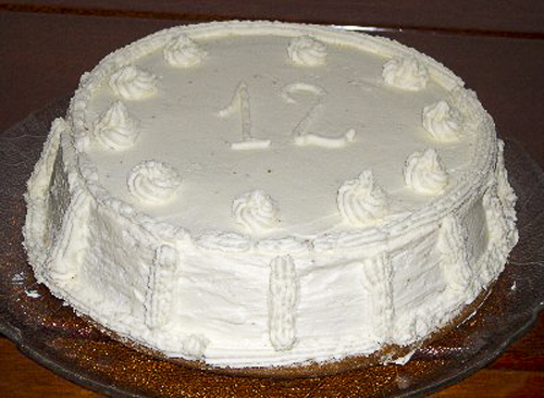 Апельсиновый бисквит