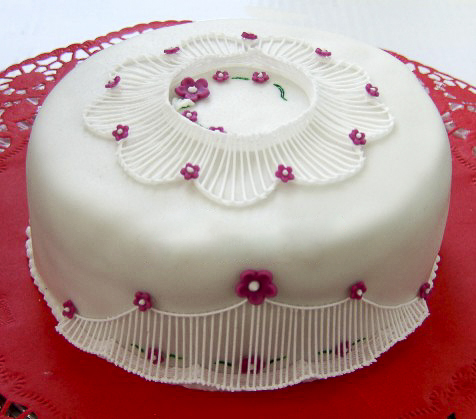 Апельсиновый торт