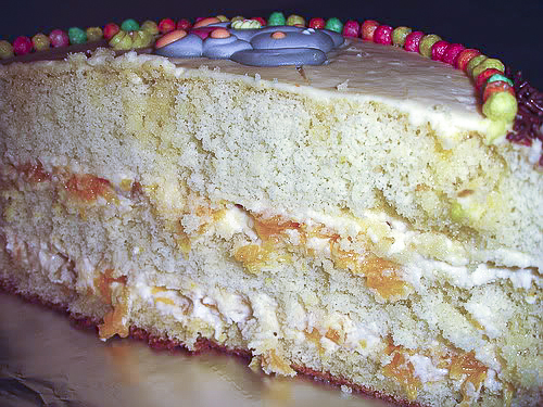 Апельсиновый торт