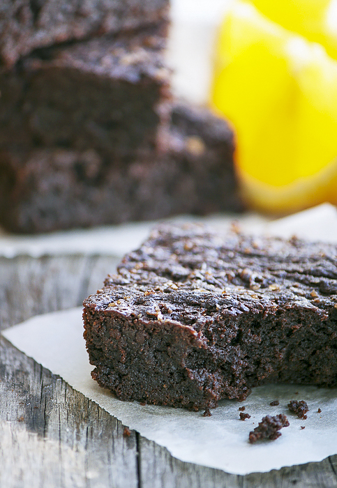 Брауни "Полночь" (Midnight Chocolate Brownies)