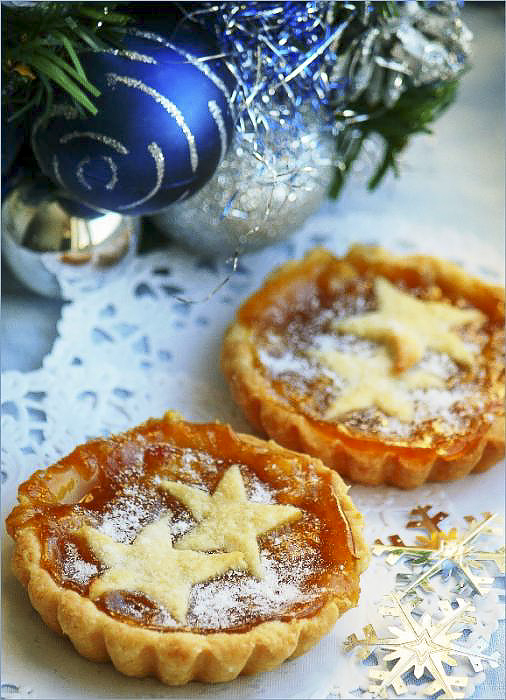 Английские рождественские тарталетки (Mincemeat Pies)