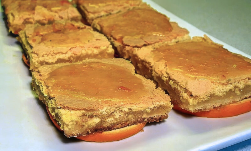 Апельсиновые полоски