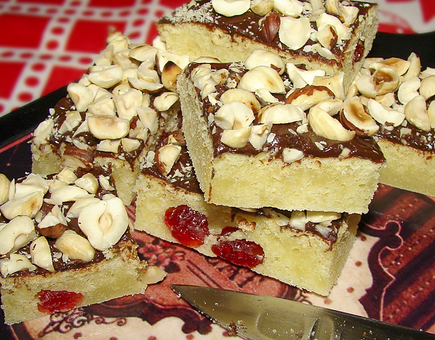 Брауни с белым шоколадом