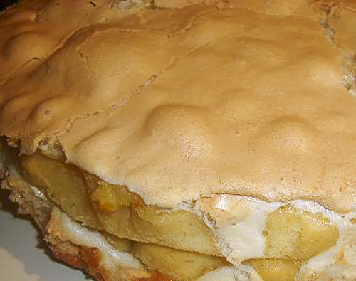 Лимонный пирог