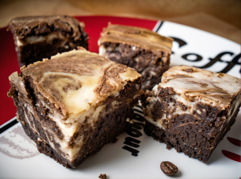 Мраморные брауни (Marmorierte Brownies)