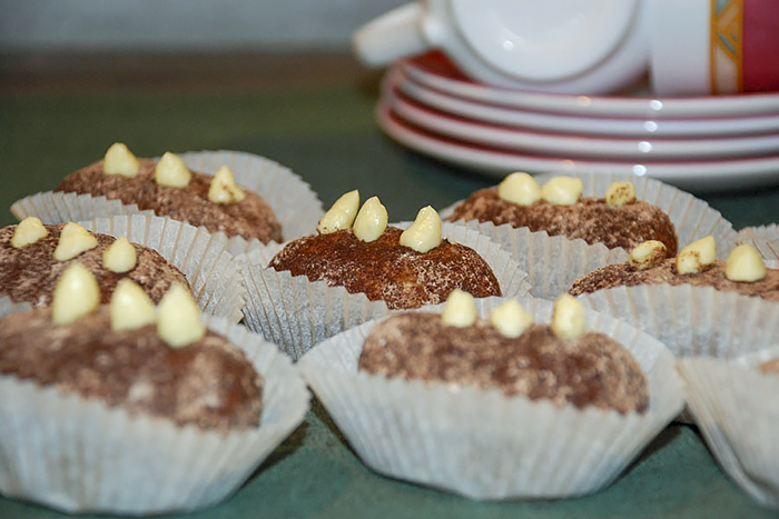 Пирожное "Картошка"