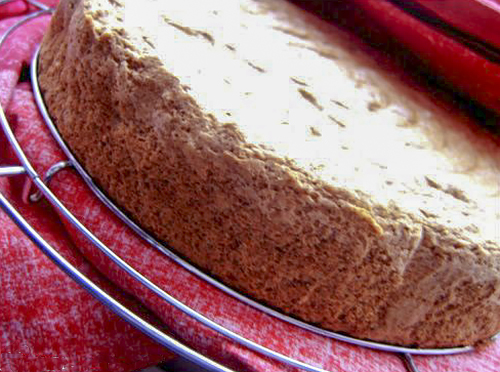 Ореховый бисквит